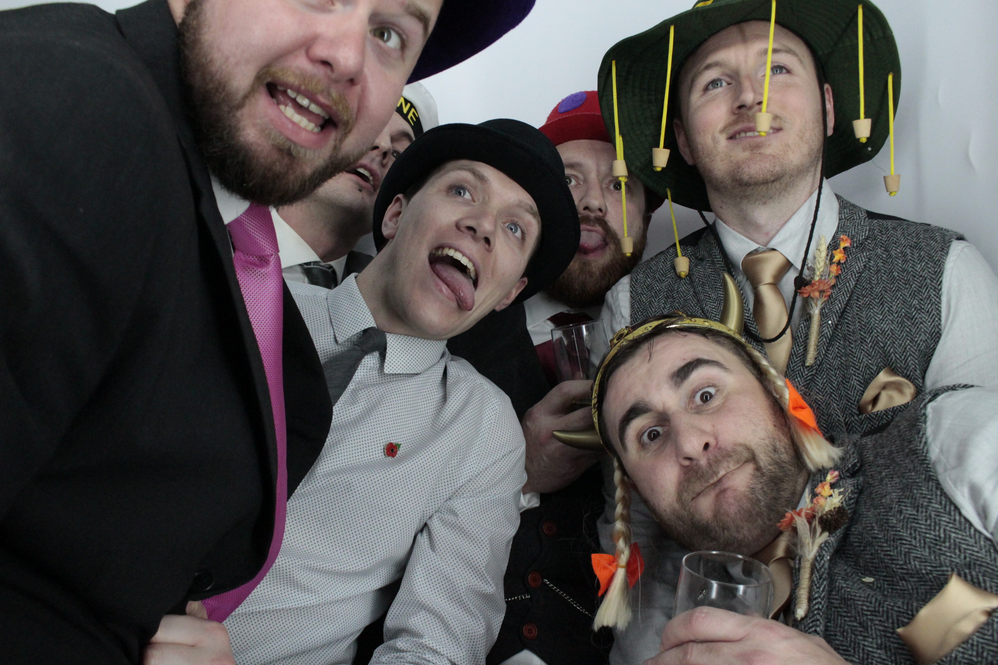 Hannah and Brett's Wedding | View more photos from the event at gallery.myphotoboothexperience.co.uk/u/MyPhotoBoothExperienceLtd/Hannah-and-Bretts-Wedding